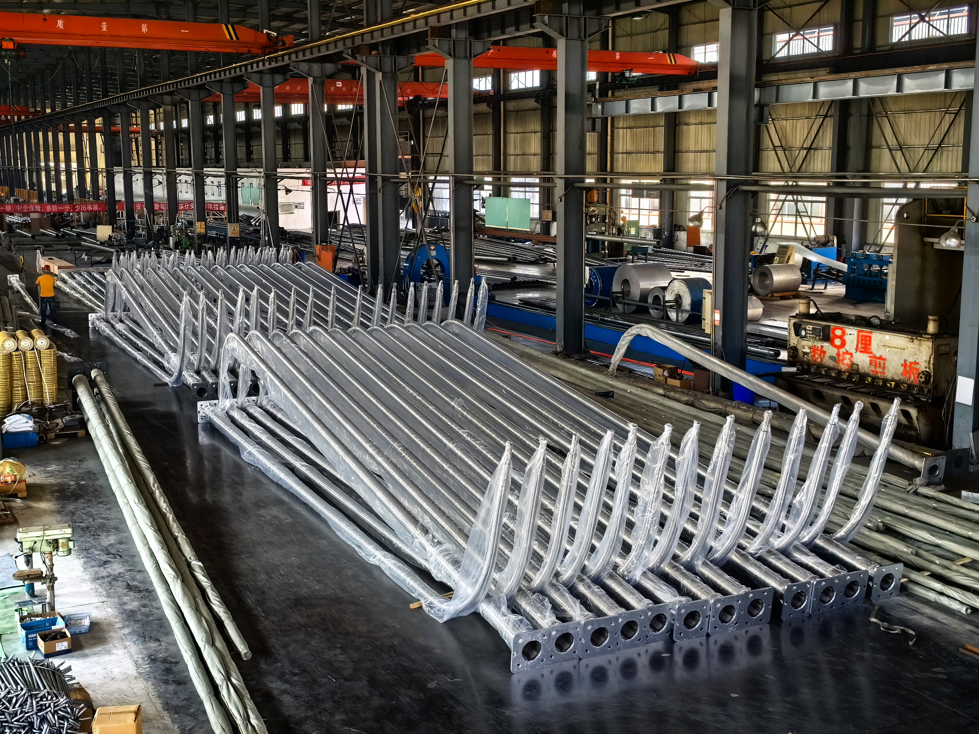 Fortune Light Pole Factory reference