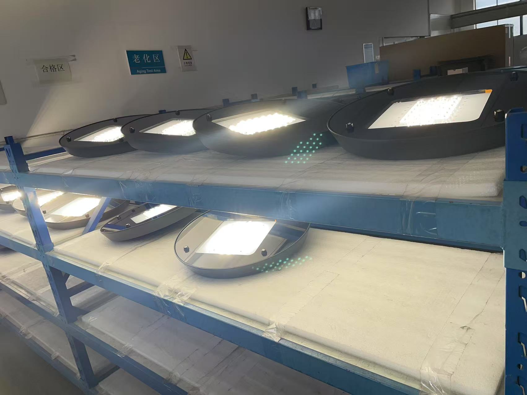 Fortune Light Pole Luminaire Testing reference