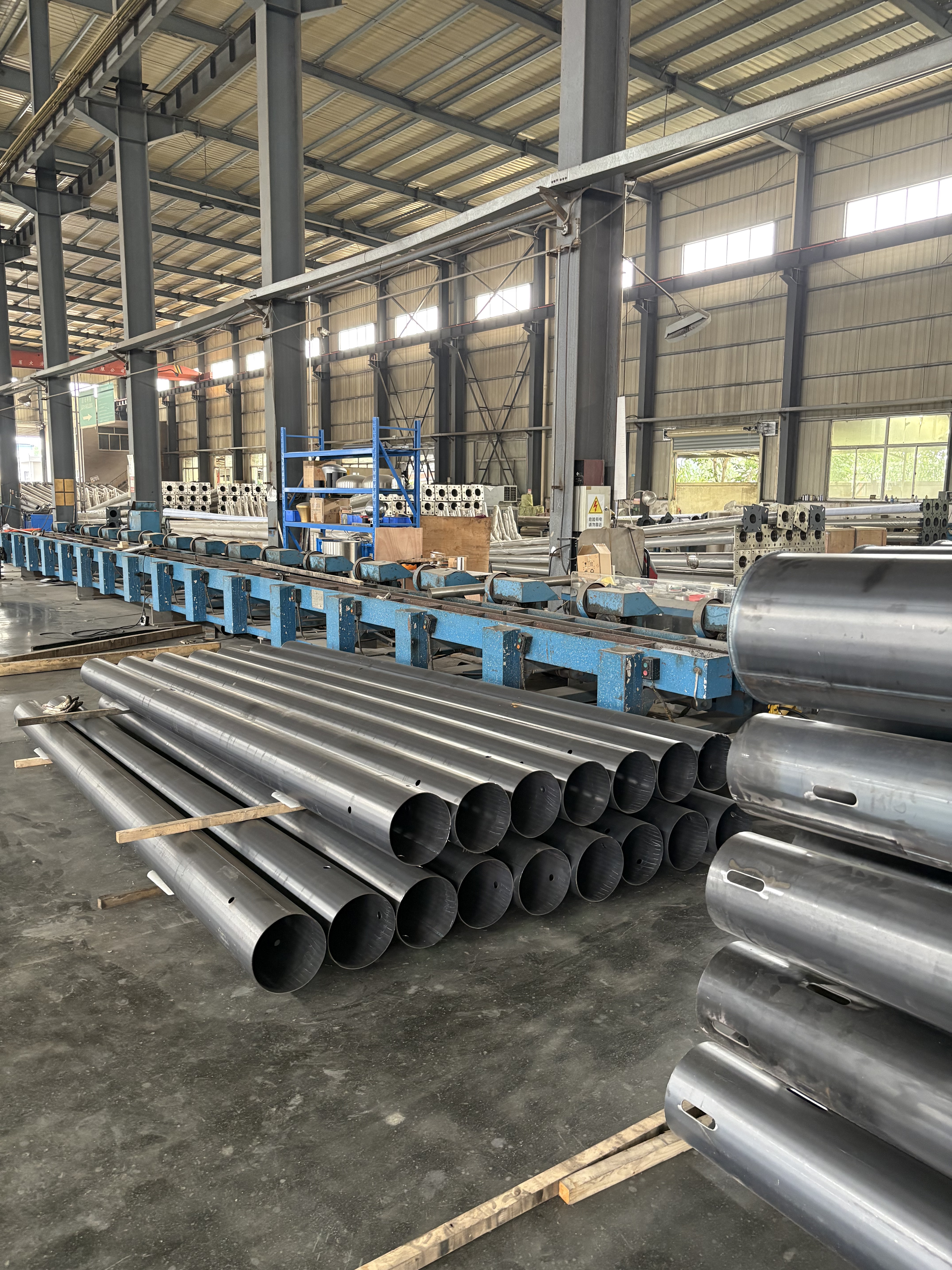 Fortune Light Pole Welding reference